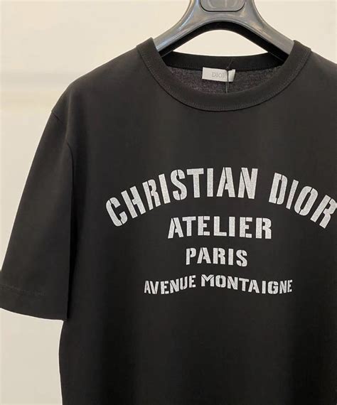 christian dior atelier shirt wit|christian dior men's shirt price.